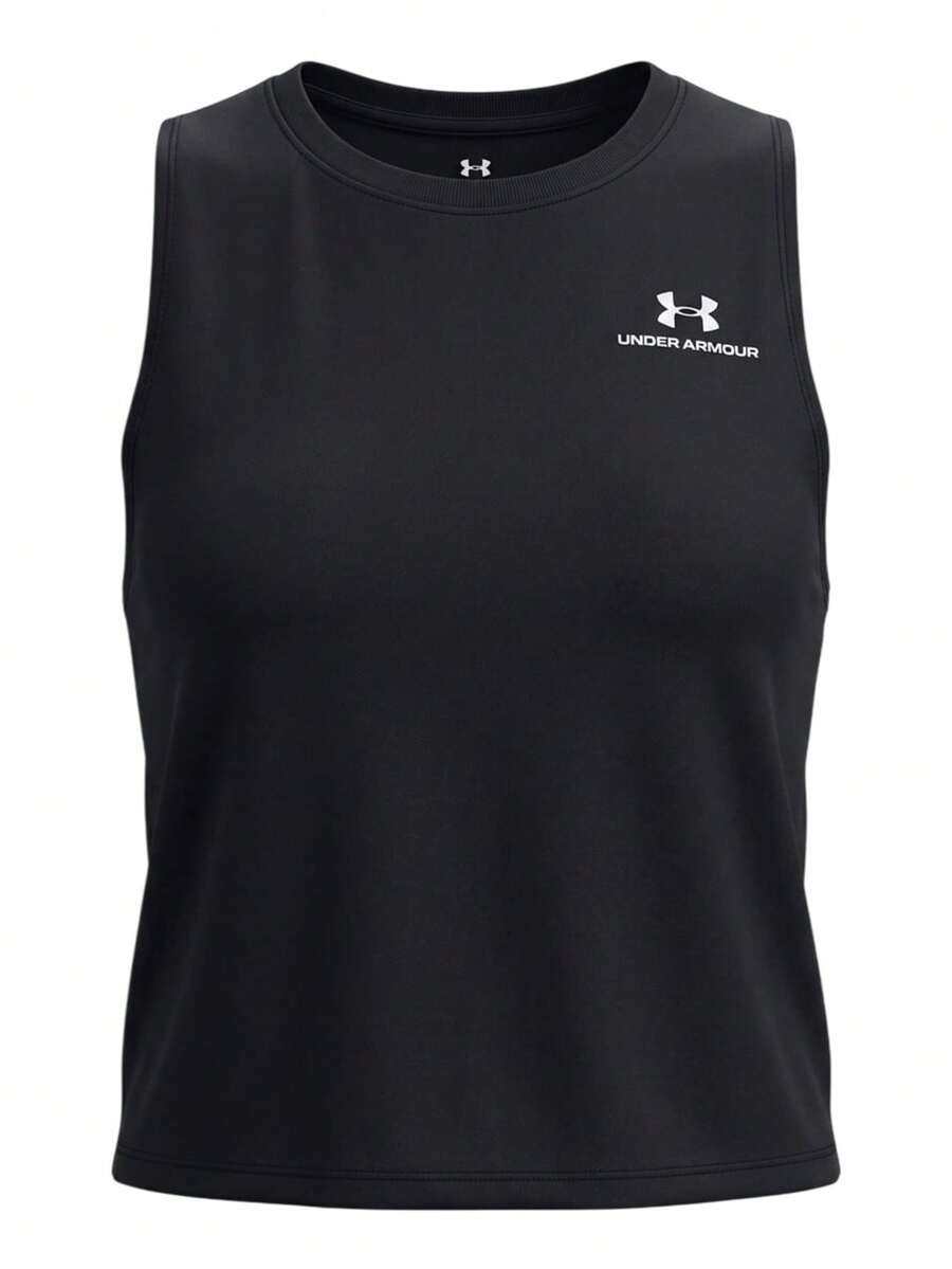 Under Armour Rush Energy Women's Tanks Top Black - Black - View 1