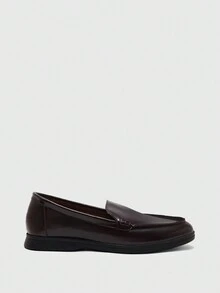CUCCOO BIZCHIC Women's Casual Slip-On Flat Athletic Sneakers - Bordeaux - View 2