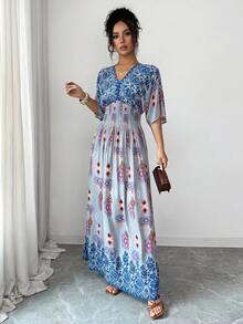 Lacomfia 2025 New Fashion Resort Style Long Dress For Women - Multicolor - View 6