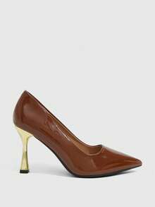 CUCCOO SZL Women's High-Heeled Shoes - Brown - View 2