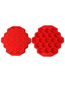 1 Khuôn silicon hình tổ ong, có thể dùng để làm nến, xà phòng, đất sét, v.v., thích hợp cho quà tặng thủ công tự làm. - Nhiều màu - Xem 9