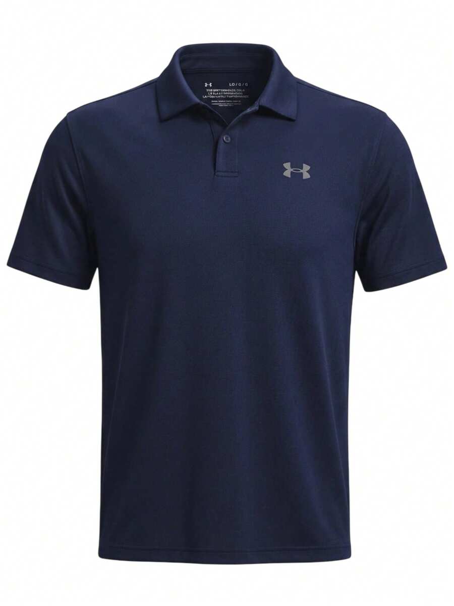 Under Armour UA Men's Sports Tees & Tanks Classic Fit Quick-Dry Skin-Friendly Weekend Sports Outdoor Blue 1377374-410 - Navy Blue - View 1