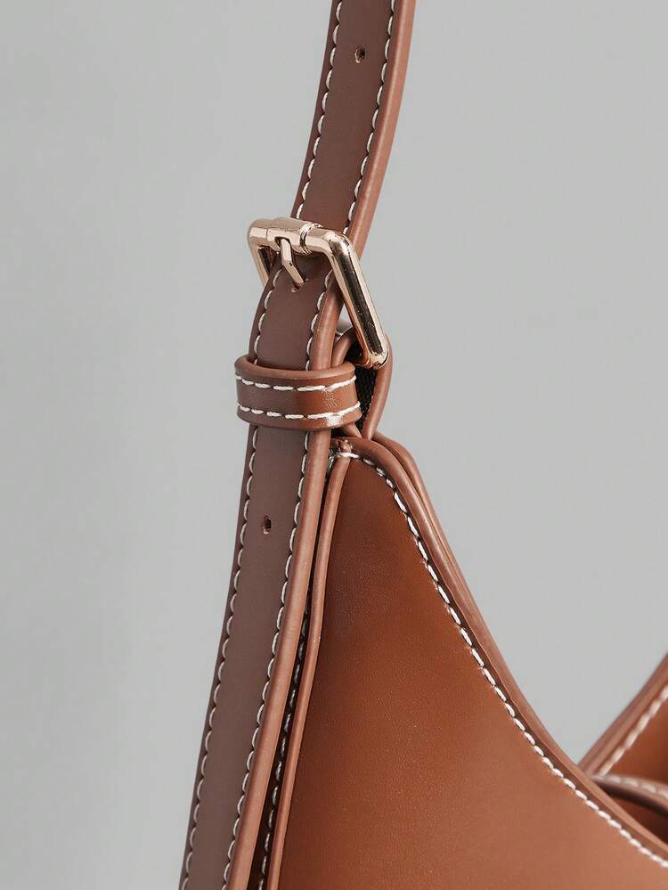 Women's Fashion Shoulder Bag, Exquisite And Simple Commuter Tote Bag