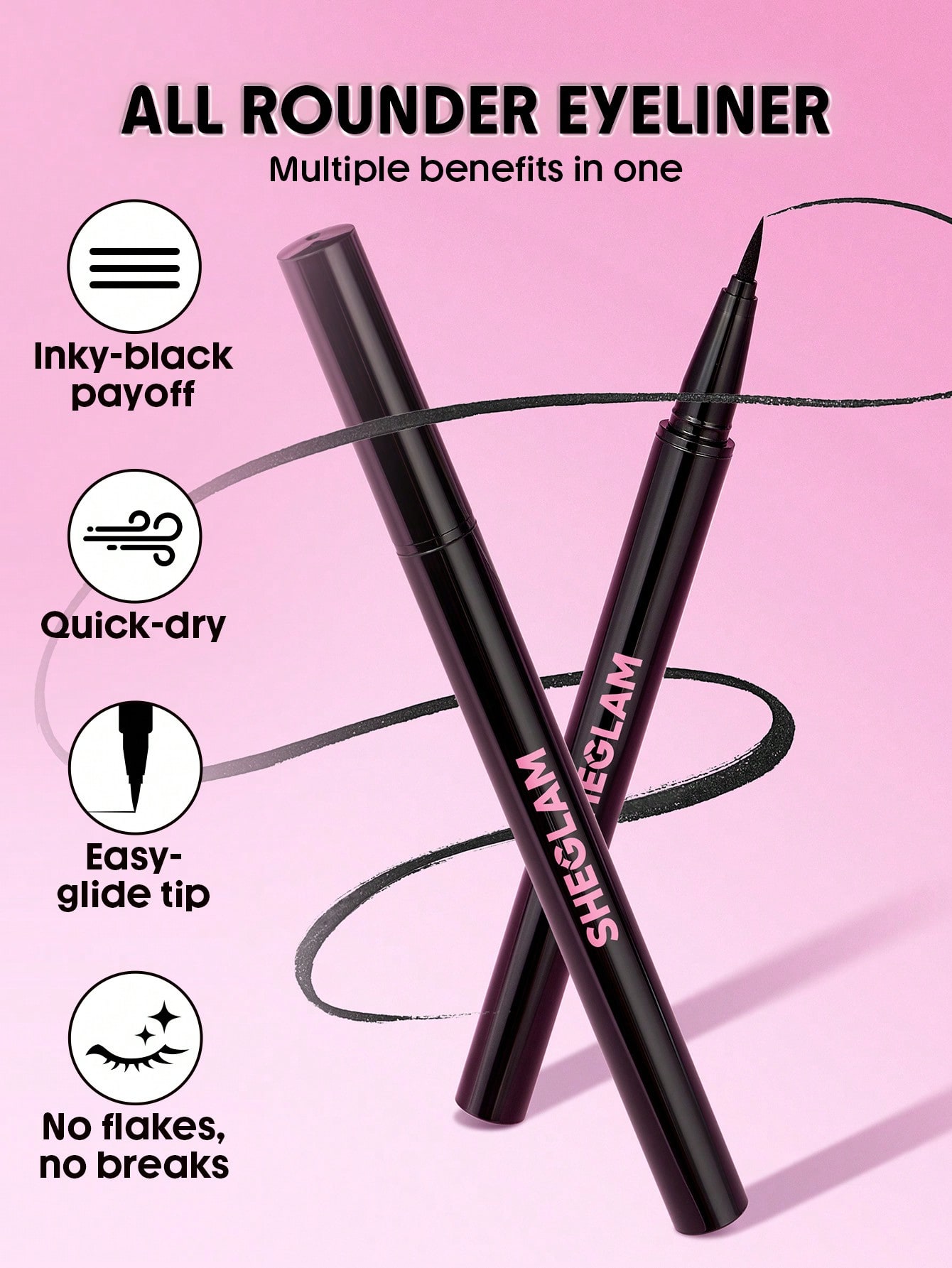 Stay Inked Waterproof Eyeliner Pen 3