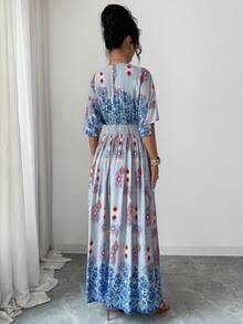 Lacomfia 2025 New Fashion Resort Style Long Dress For Women - Multicolor - View 4