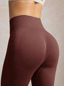 Activina Quần legging thể thao nữ - màu nâu - Xem 7