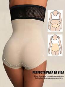 Maternity Shapewear - Apricot - View 3