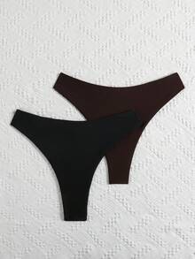 Swim SXY Quần bikini nữ size lớn mùa hè 2026, bộ 2 món thời trang gợi cảm phong cách tối giản, casual cho kỳ nghỉ - Nhiều màu - Xem 6