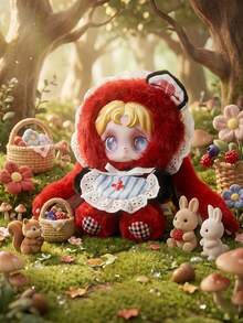 POKOJA LAND Mystery Box/Blind Box/Surprise Box/Random Box(Non-Plush Filling) - Tide play blind box - View 7