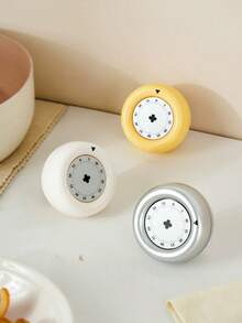 Haus Hana Timer Dapur Mekanik Magnetik, Timer Hitung Mundur Visual dengan Alarm Keras, Pengingat Memasak Tanpa Baterai, Alat Manajemen Waktu Tanpa Baterai untuk Memanggang, Memasak, Belajar, Berolahraga, Desain Minimalis Boho, Cocok untuk Penggunaan di Rumah, Kantor, dan Kelas - MultiWarna - View 2