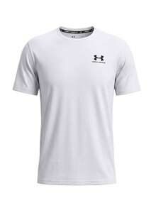 Under Armour Heavyweight Men's Short Sleeve T-Shirt White - White - View 1