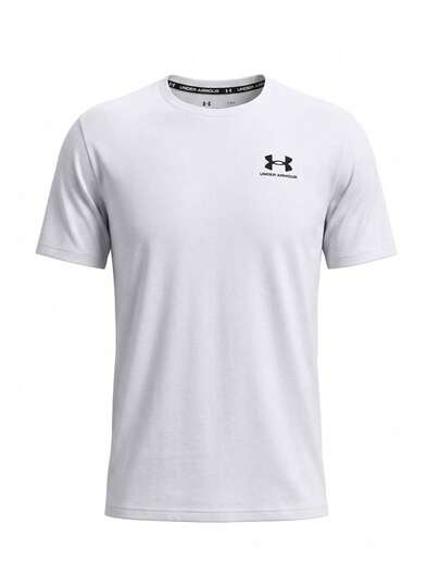 Under Armour Heavyweight Men's Short Sleeve T-Shirt White