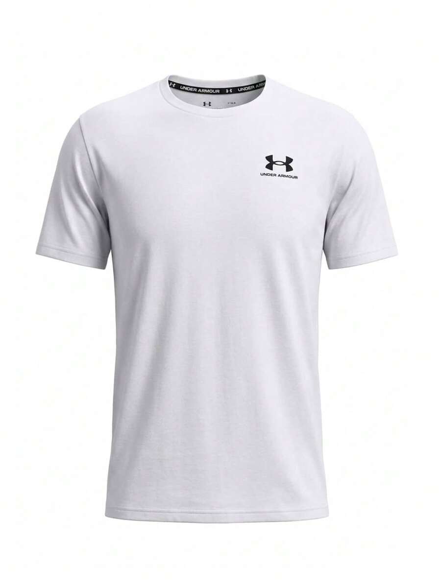 Under Armour Heavyweight Men's Short Sleeve T-Shirt White - White - View 1