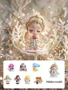 POKOJA LAND Mystery Box/Blind Box/Surprise Box/Random Box(Non-Plush Filling) - Tide play blind box - View 8