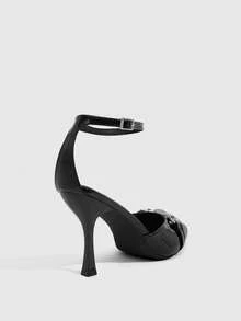 CUCCOO SZL Women's High-Heeled Shoes - Black - View 3