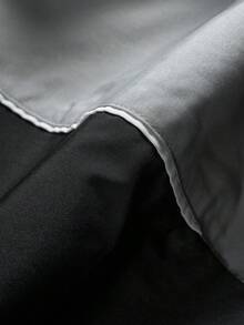 PAVTROS Áo khoác nam phong cách đường phố bán chạy INS phối màu đen xám với chữ LA, cổ đứng, kiểu bomber, khóa kéo, quà tặng cho bạn trai/chồng, kỷ niệm. - Nhiều màu - Xem 4