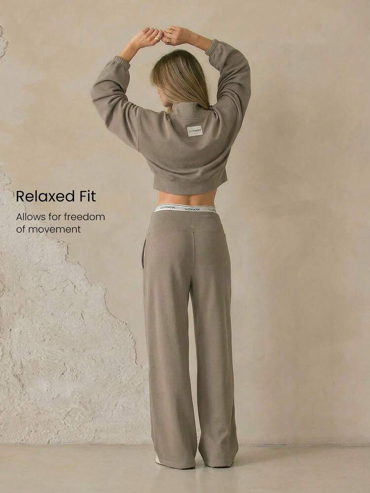 30" SoftCalm Modal High Waist Side Pockets Pants