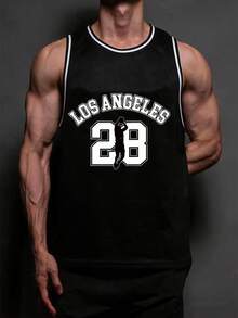 GymBeat 男友风男士圆领休闲运动背心健身上衣套装基础款篮球服男友风男士3件装上衣健身上衣白色背心透气修身圆领轻薄款 - 黑與白 - 查看 1