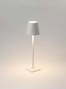 مصباح طاولة LED قابل لإعادة الشحن، مصباح مكتب محمول بتصميم عصري بسيط، مصباح جانبي ديكوري لغرفة النوم وغرفة المعيشة في المنزل - متعدد الألوان - مشاهدة 7
