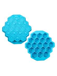 1 Khuôn silicon hình tổ ong, có thể dùng để làm nến, xà phòng, đất sét, v.v., thích hợp cho quà tặng thủ công tự làm. - Nhiều màu - Xem 6