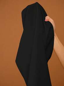Veslaya Plus Size Women's Black Summer Curve Elegant Cocktail Work 2-Piece Set,Boho Sleeveless V-Neck Top And Pants For Wedding Guest,Party,Commute,Vacation - Black - View 10