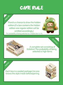 POKOJA LAND Mystery Box/Blind Box/Surprise Box/Random Box(Non-Plush Filling) - Tide play blind box - View 6