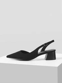 Mnmlis Zapatos para mujer - Negro grafito - Ver 7