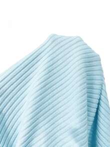 Mono de mujer con cuello de barco, cintura ceñida y color albaricoque, adecuado para atuendos de verano, ropa de primavera, Pascua, Día de San Patricio, playa, salidas, elegante, vacaciones de mujer, vacaciones de playa de mujer, ropa casual de m - Azul - Ver 5