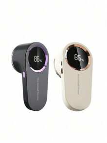 Teckwe [Hair Depilator] Electric Fabric Shaver, Clothing Liner - Reusable, Portable, Easy To Clean, Displays Remaining Battery, Suitable For Home, Apartment, And Christmas Gifts(Equipped With A 500mAh Lithium Battery) - one size fits all - View 13