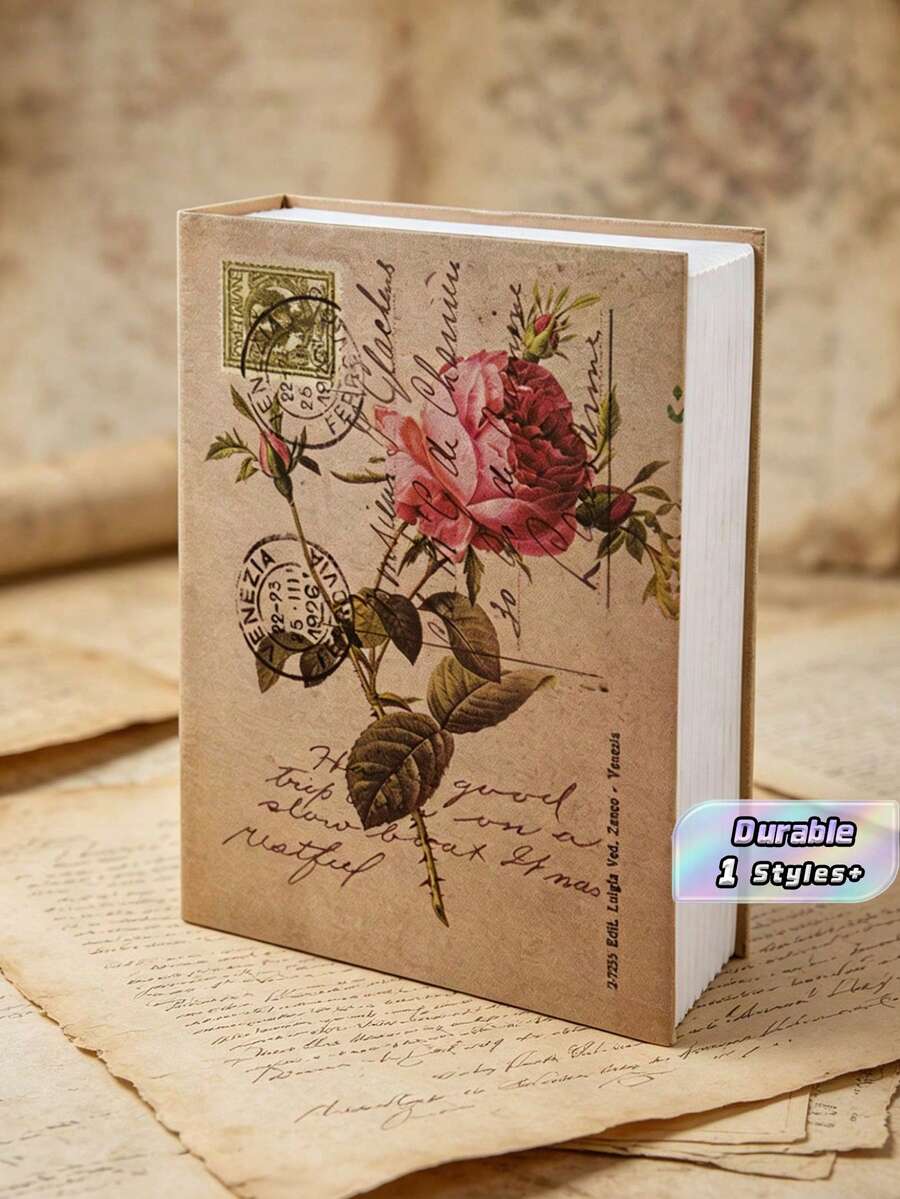 Caja fuerte oculta con cerradura de combinación - Un caja fuerte de metal de alta seguridad para uso doméstico y de oficina. Con amplio espacio de almacenamiento, es un regalo de cumpleaños ideal para amigos; funciona como una caja de dinero o una mini caja fuerte doméstica. - A - Ver 1