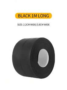 1Roll 2.2/3.8cm Wide 1/5m Long Waterproof AntiMold HeatResistant Tape SelfAdhesive Decorative Vinyl Wall Decal Sticker Kitchen Bathroom Toilet Stove Backsplash Home Decor Spring Refresh Gift Birthday Graduation Housewarming Decorative - Beauty seam sticker - View 9