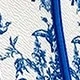 Blue and White