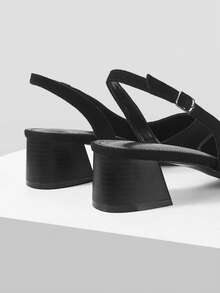 Mnmlis Zapatos para mujer - Negro grafito - Ver 6