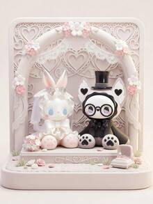 POKOJA LAND Mystery Box/Blind Box/Surprise Box/Random Box(Non-Plush Filling) - Tide play blind box - View 2