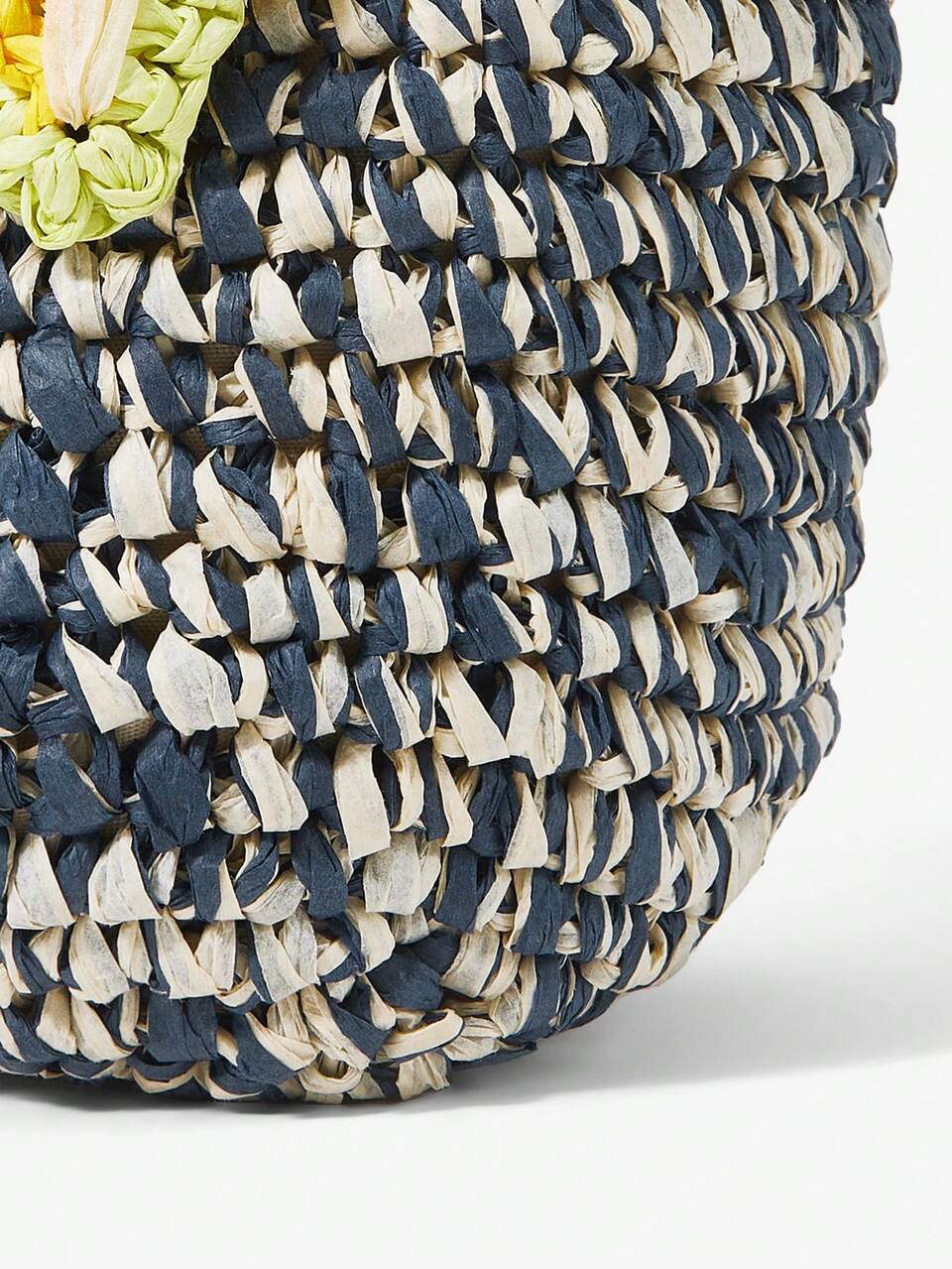 SHEIN Maija Ladies, Women Top Handle Bags, Straw Woven Bag, Straw Bag, Ocean Element Pendant,Fashionable, Elegant , Simple, Personalized, Versatile, For Beach,Vacation,Holiday,Summer, Seaside,Beach Party