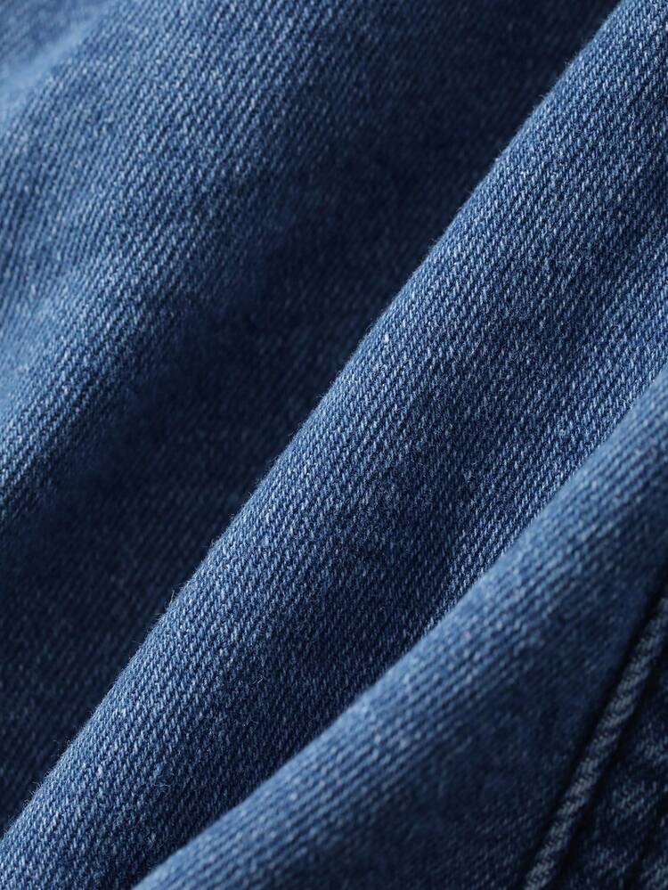 Dazy Plus Plus Size Women's Sleeveless Denim Crop Top, Sexy Spaghetti Strap Western Style, Spring/Summer