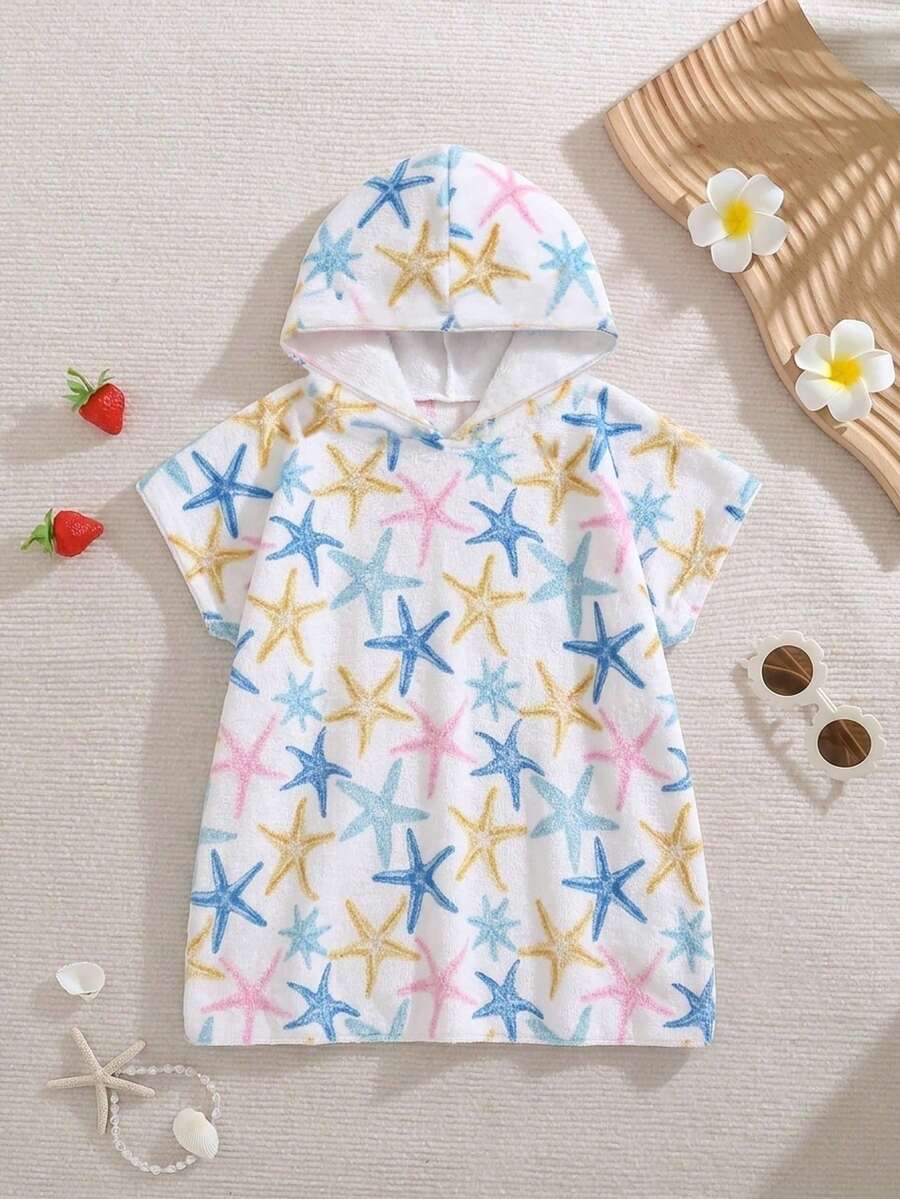 Cozy Pixies 1 bộ áo tắm liền thân cho bé gái, kiểu dáng thường ngày, đa năng, thích hợp cho kỳ nghỉ hè, cắm trại, mặc đôi cho chị em gái/gia đình, đi biển/bơi lội. - trắng - Xem 1