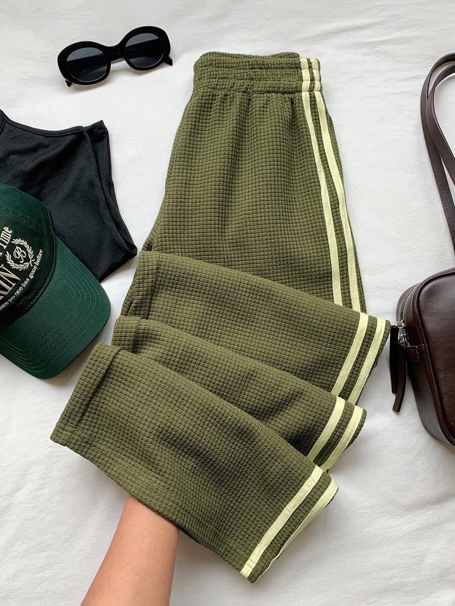 Comfortcana Pantalones de chándal para mujer - Negro - Ver 1