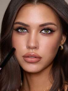SHEGLAM Stay Inked Delineador de Ojos Resistente al Agua - Black - Negro - Ver 5