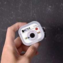 1 chiếc ốp bảo vệ kiểu dáng thời trang dành cho AirPods Pro 2, Pro 3, Apple thế hệ thứ 3, 4 (Không bao gồm tai nghe) - Nhiều màu - Xem 16