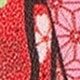 Berwarna merah muda