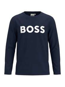 Hugo Boss Teen Durable Comfortable Versatile Sports Outdoor Training Blue J25P25-849 - 藏蓝色 - 查看 1
