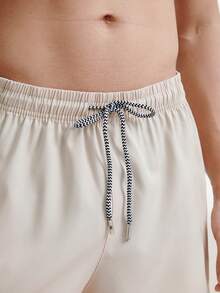 Quần short thể thao nam DRIFTMERE chống mất đồ, túi khóa kéo, eo dây rút, mùa xuân đến mùa hè, nhanh khô, nhẹ, cho gym và thể hình, co giãn tốt, cảm giác mát mẻ, phong cách athleisure, thời trang thể thao, quà tặng Ngày của Cha - Màu Khaki - Xem 4