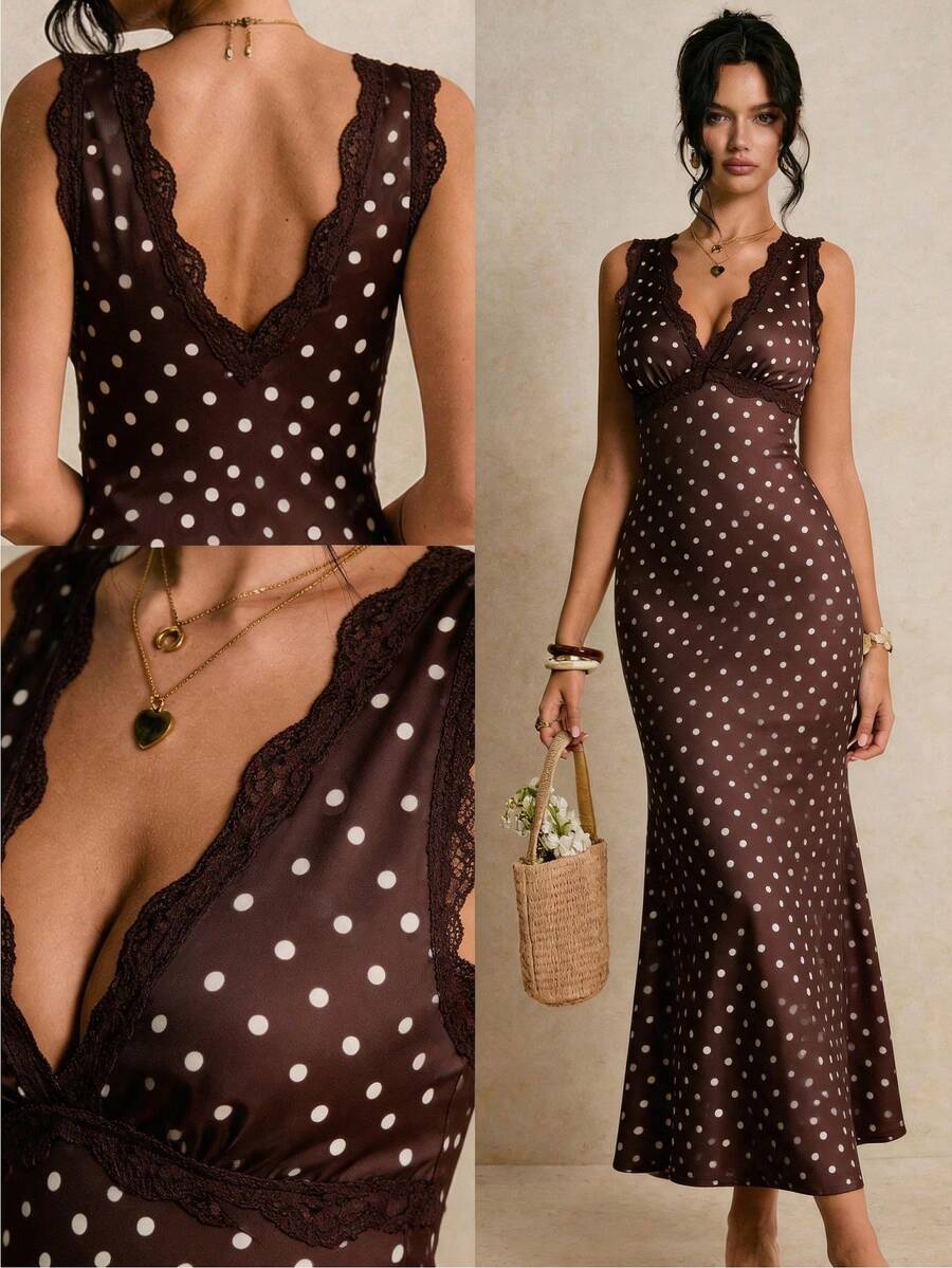 Vestido Cloe Marron