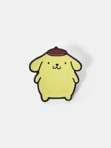 HELLO KITTY AND FRIENDS | SHEIN Pudding Dog Cartoon Series Alloy Brooch Cartoon Badge, IP Joint Model, Cute, Suitable For Daily Decoration, Exquisite Small Gifts - Multicolor - View 8