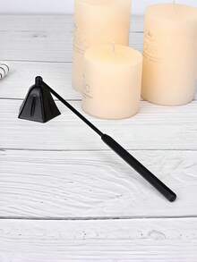 1PC Stainless Steel Candle Snuffer Set Rustproof Wick Dipper Extinguisher Tools For Home Decor Meditation Gift For Candle Lovers - Pentagon - View 11