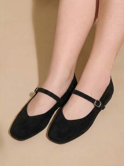 CUCCOO CURVES Wide Fit Ladies New Fattened Wide Last Flats