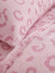 Veyra Day Bộ chăn ga gối 2/3 món 100% polyester (Vỏ chăn + 1/2 vỏ gối, không bao gồm chăn bông), Bộ sưu tập chăn ga gối polyester hiện đại dùng được cả bốn mùa - Nhiều màu - Xem 12