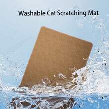1 pièce Tapis à gratter extra large pour chat, tapis de sommeil en tapis, résistant aux griffures et anti-peluches pour protéger le canapé - Multicolore - Voir 11
