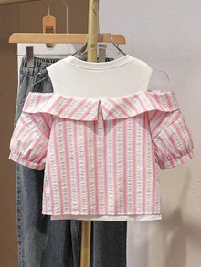 Áo cánh Con gái - Nhiều màu - Xem 2